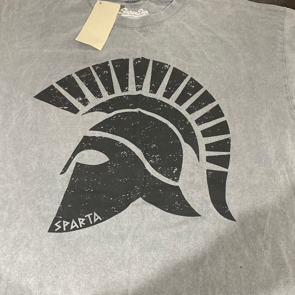Mens Spartan T-Shirt - Picture 1 of 3